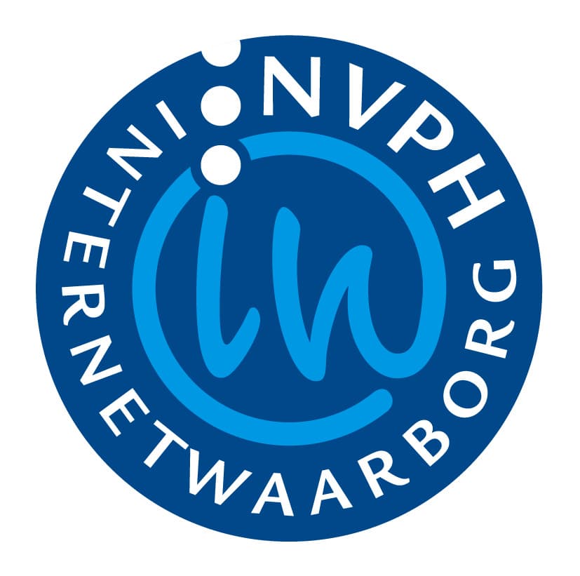 een alternatieve logo of nvph